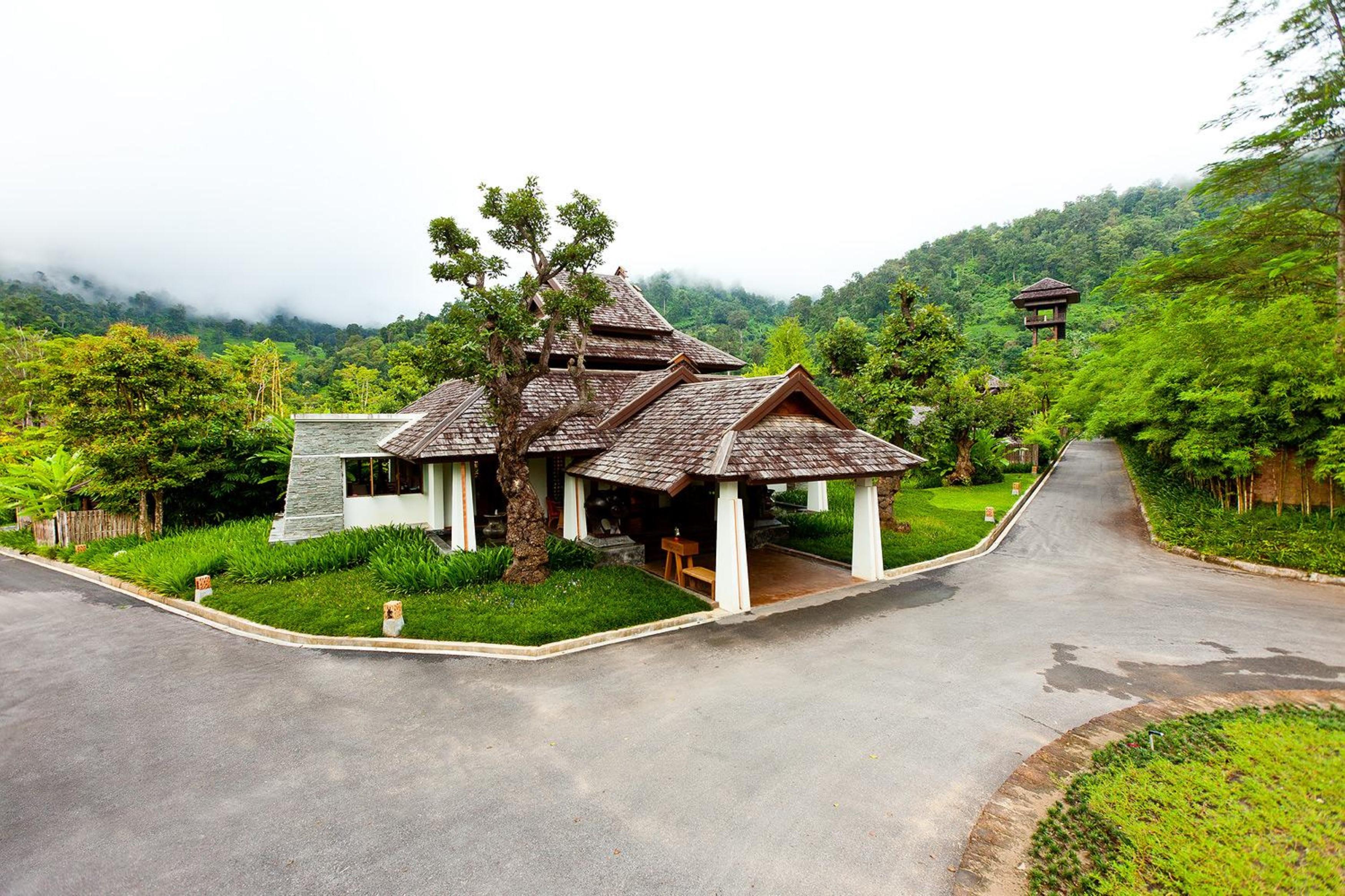 Sibsan Resort & Spa Maetaeng Chiang Mai Mae Taeng Exterior foto